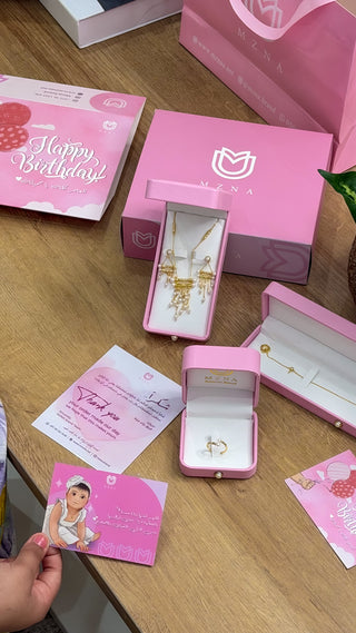 Eid collection set pearls