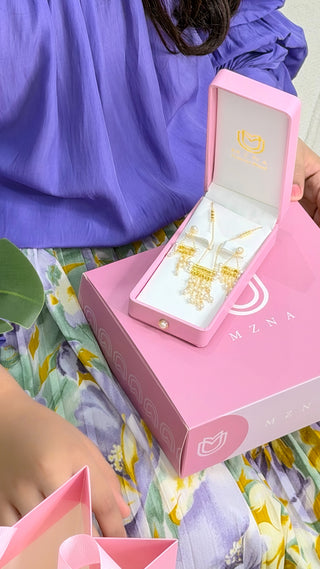 Eid collection set pearls